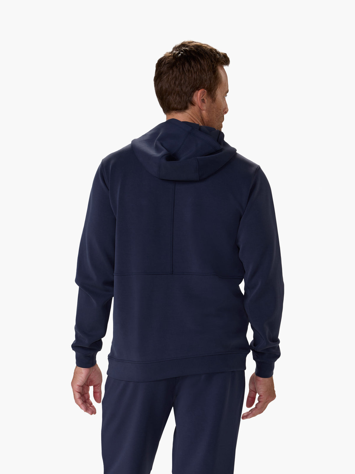 Sun Day Red | Pacific Luxe Hoodie | Navy Blazer