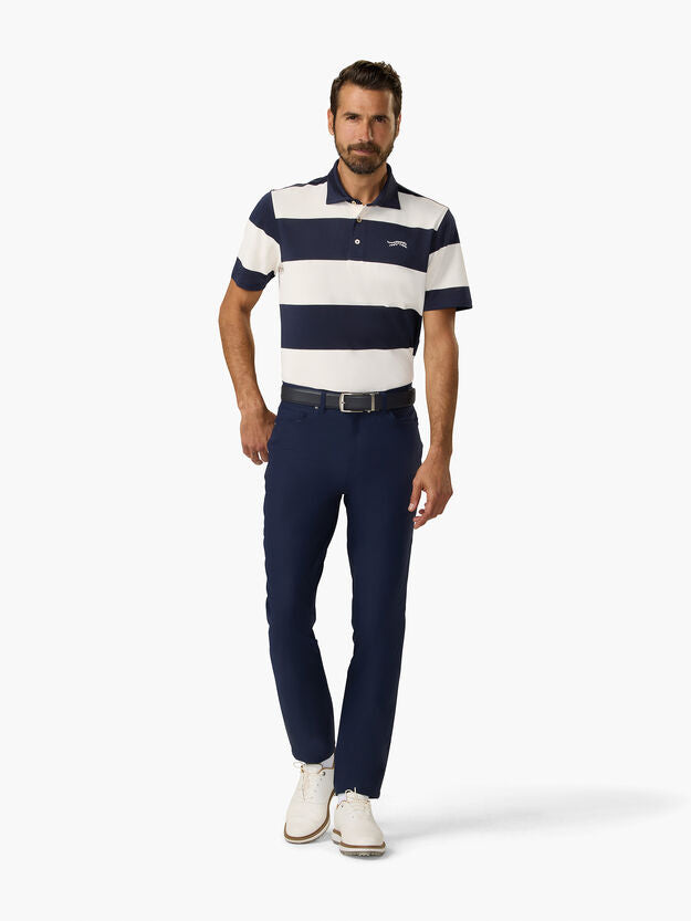 SUN DAY RED | Jupiter 5 Pocket Pant | Navy | Trunk Show