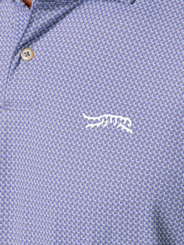 Sun Day Red | Signals Polo | Purple