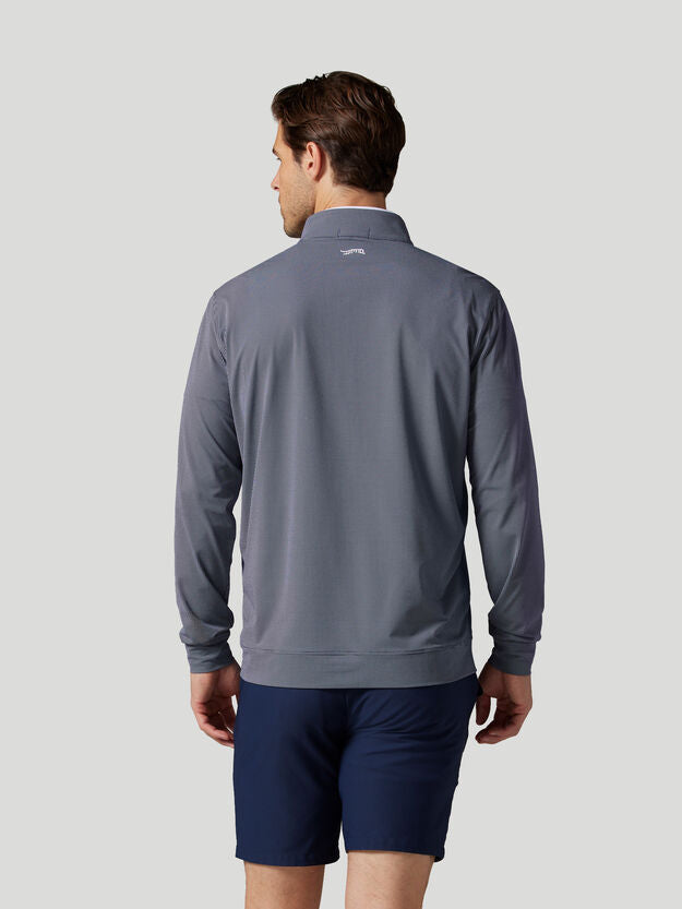 SUN DAY RED |  Magnolia Quarter Zip  | Navy