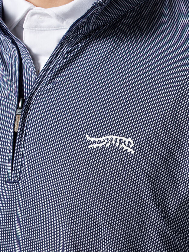 SUN DAY RED |  Magnolia Quarter Zip  | Navy