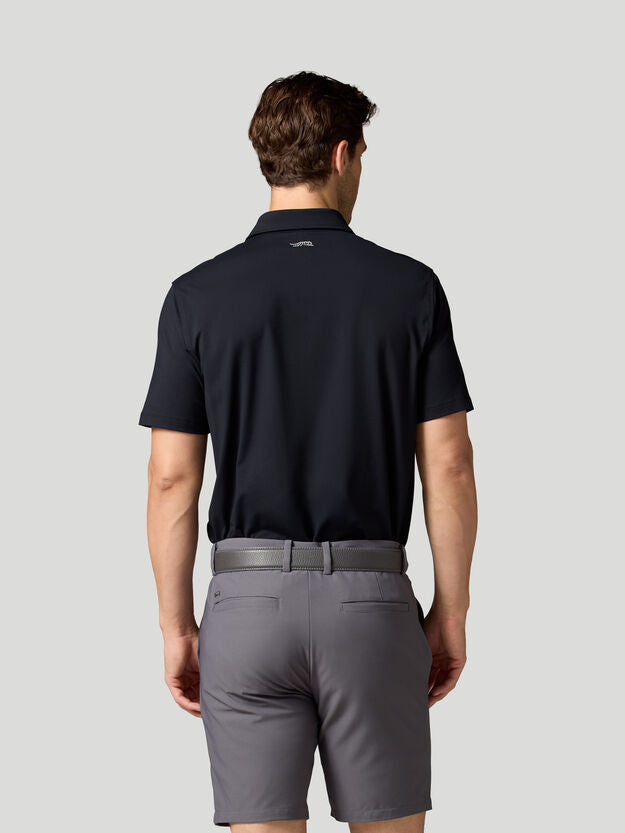 SUN DAY RED | Icon Polo ll | Black