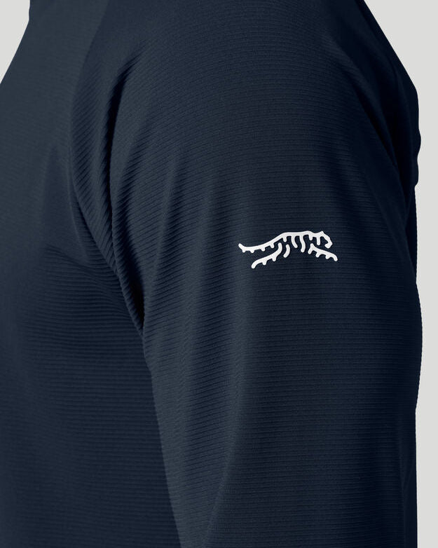 SUN DAY RED | Training Corded Hoodie | Navy