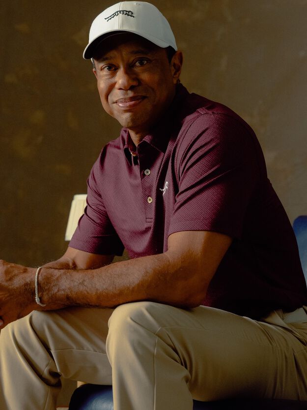 SUN DAY RED | Cypress Axe Thrower Polo II | Burgundy Red