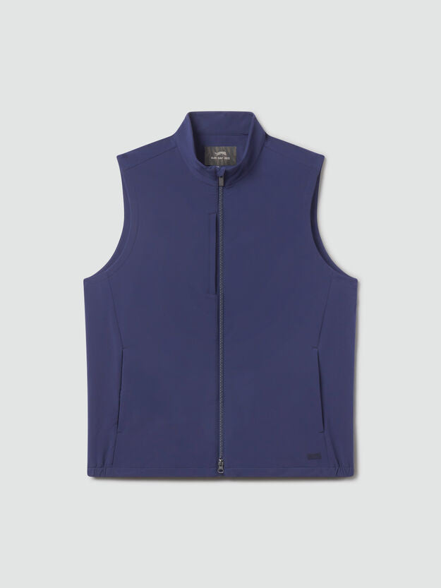 Sun Day Red | Del Mar Soft Shell Vest | Navy