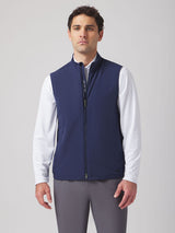 Sun Day Red | Del Mar Soft Shell Vest | Navy