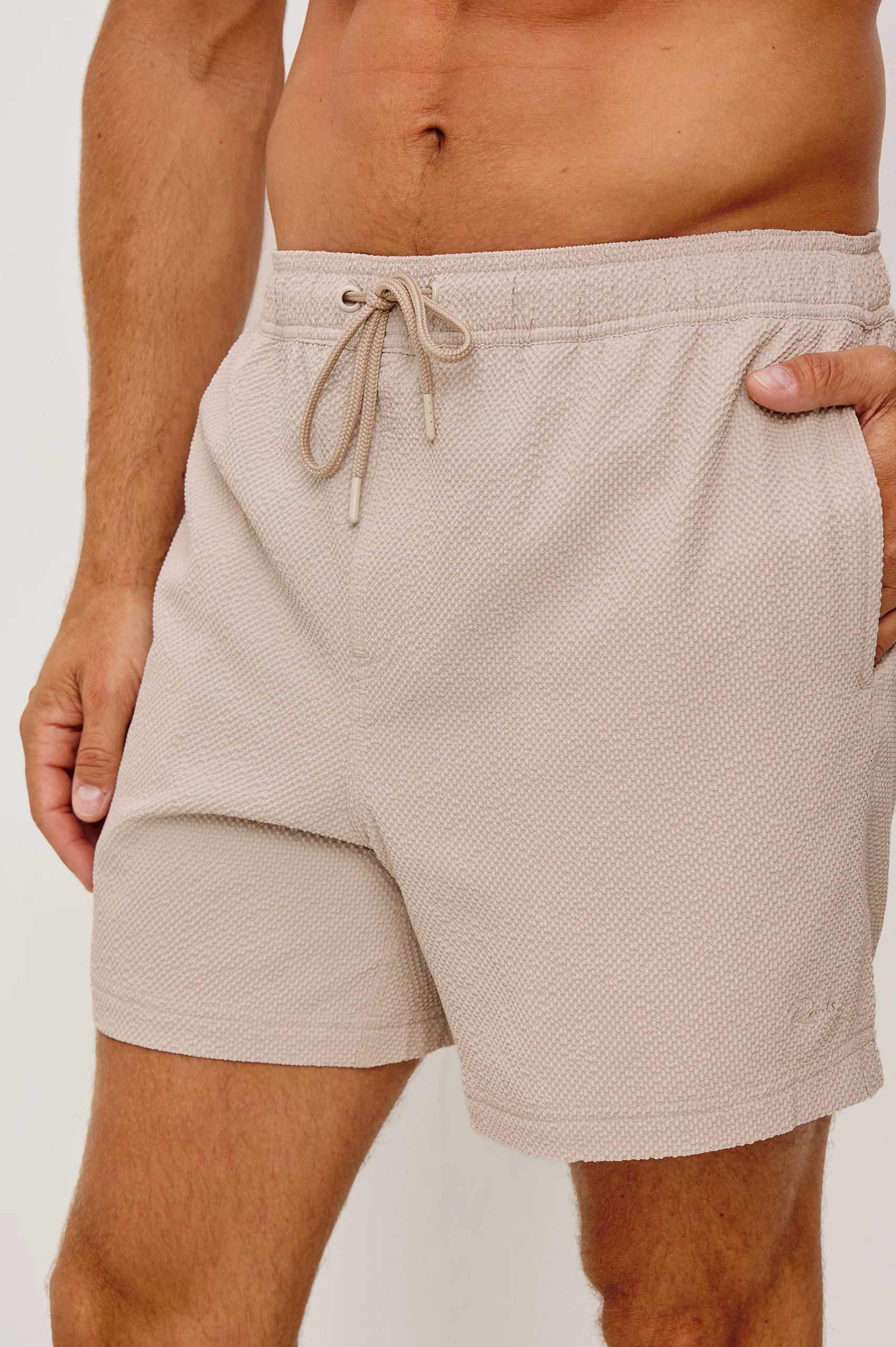Rails | La Brea Swim Short | Beige