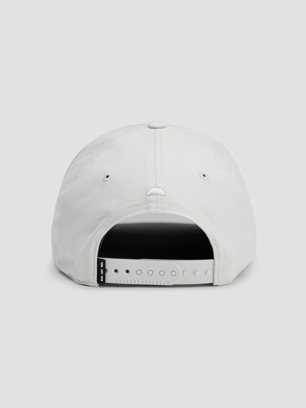 SUN DAY RED | Icon Performance Rope 5 Panel Snapback Hat | Gray