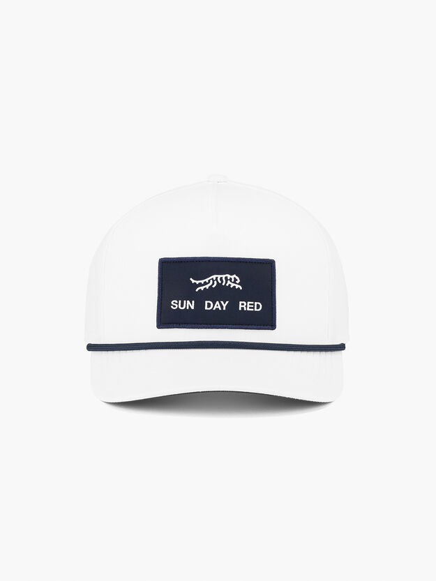 Pioneer Performance Rope 5 Panel Snapback Hat