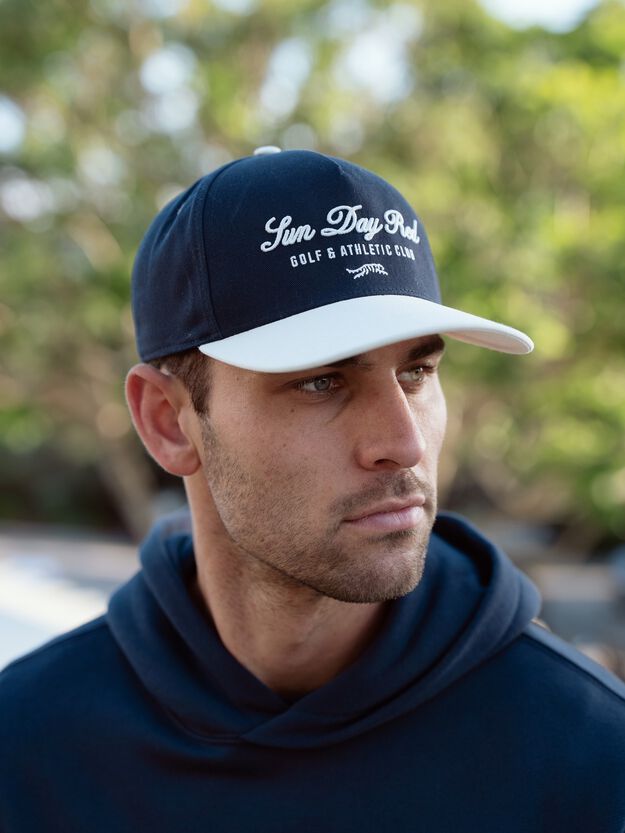 Club 5 Panel Snapback Hat