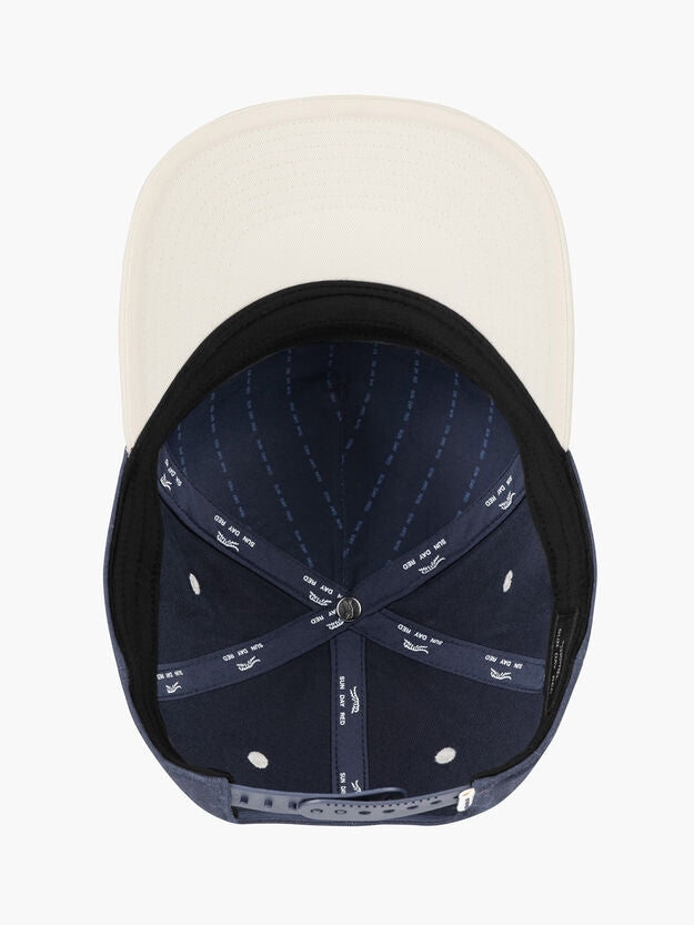 Club 5 Panel Snapback Hat