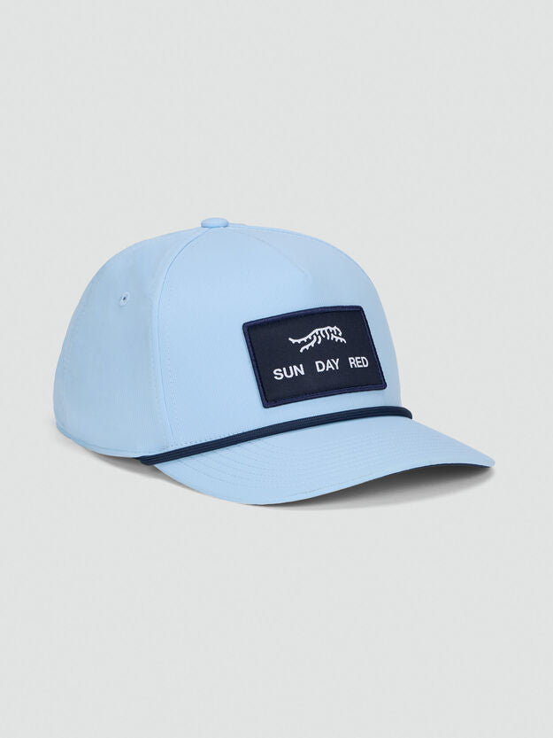 SUN DAY RED | Pioneer Performance Rope Hat | Blue