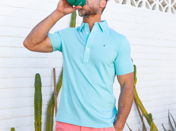 Slim Fit Top-Shelf Range Polo