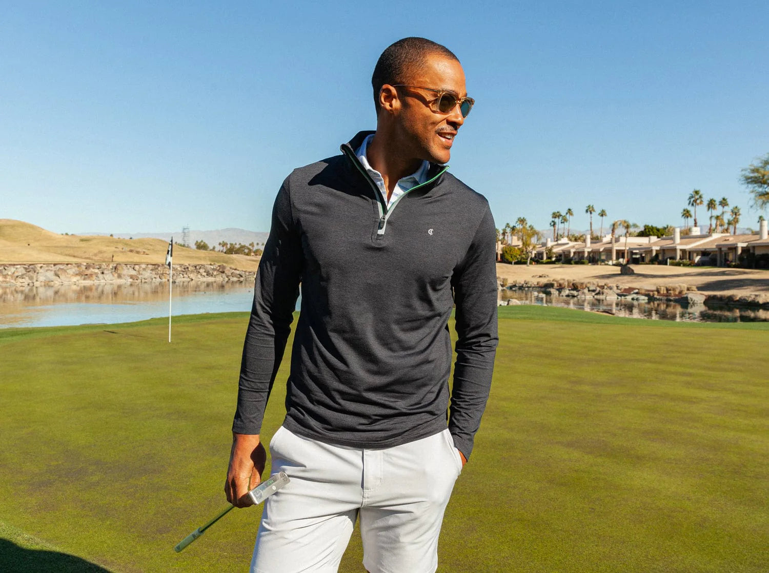 Feather Performance Pullover