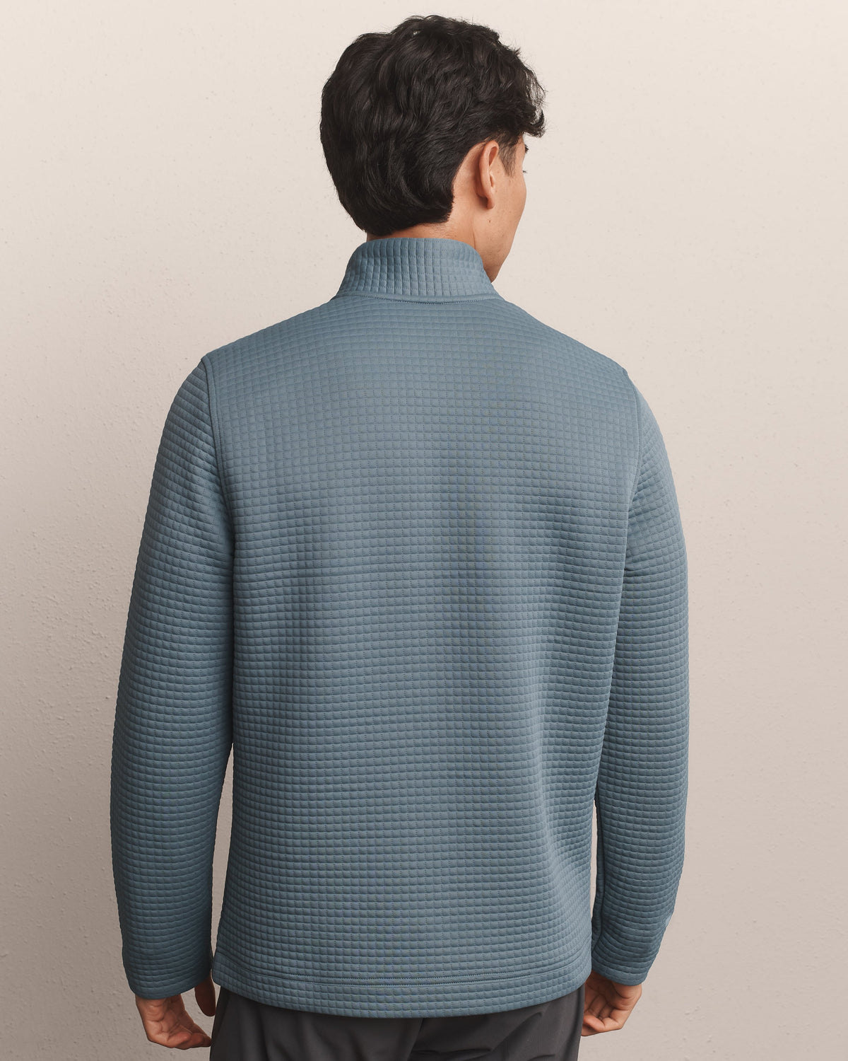 Rhone | Landmark 1/4 Zip | Shadow Blue
