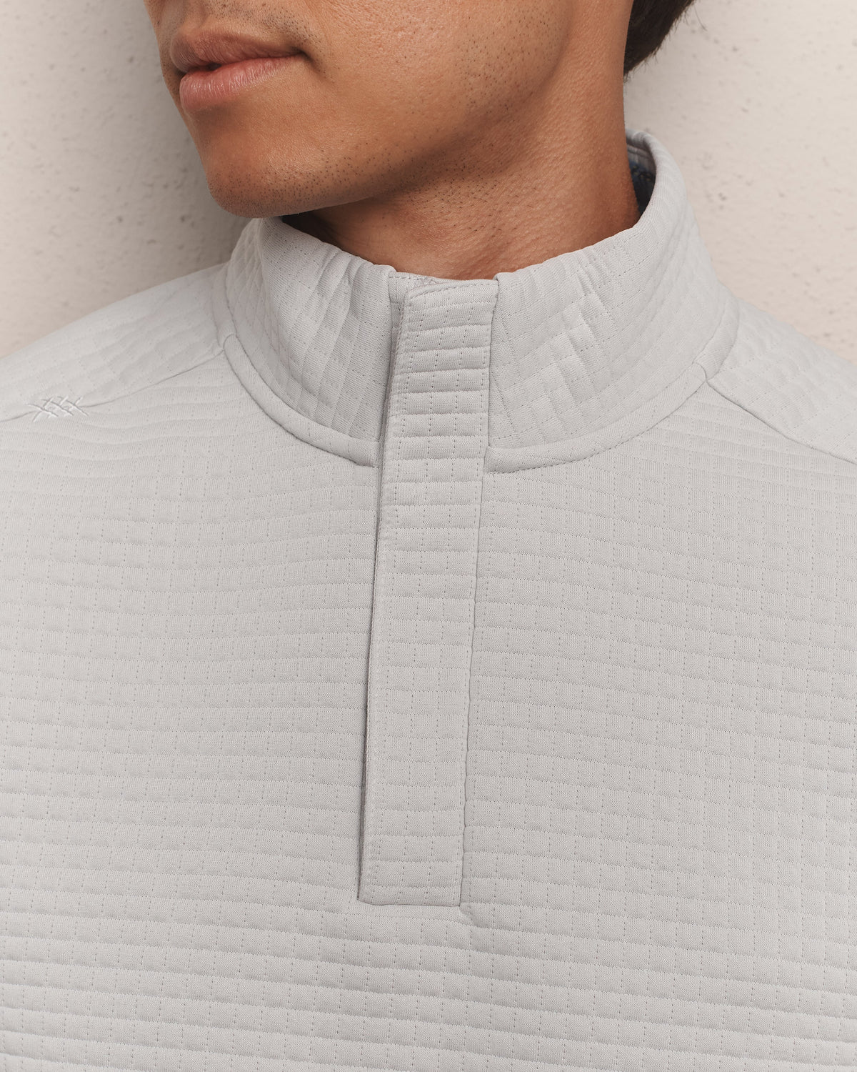 Rhone | Landmark 1/4 Zip | Sleet Gray