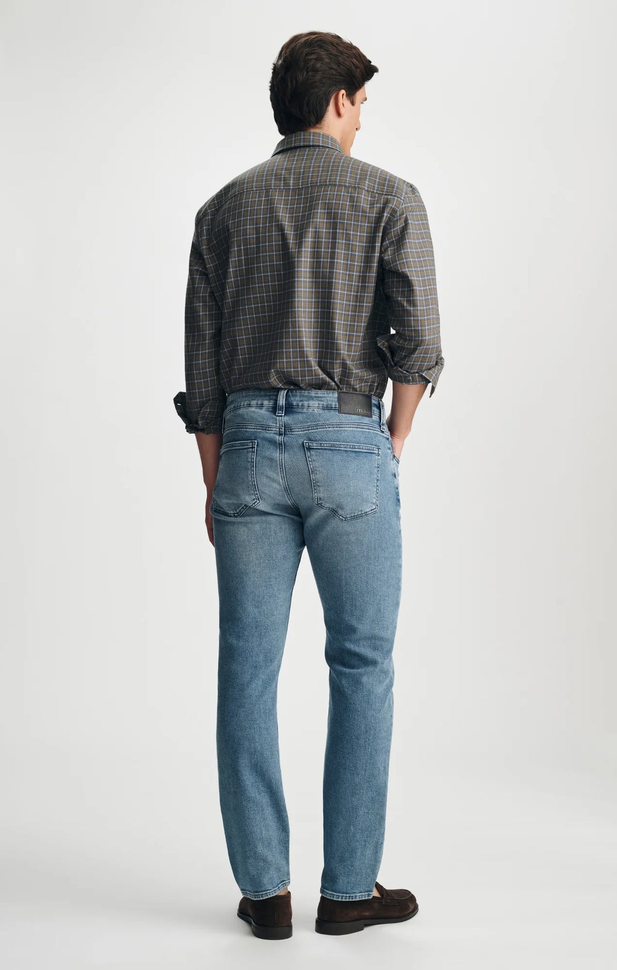 Mavi Jeans | Marcus Slim Straight Leg Jeans | Light Feather Blue