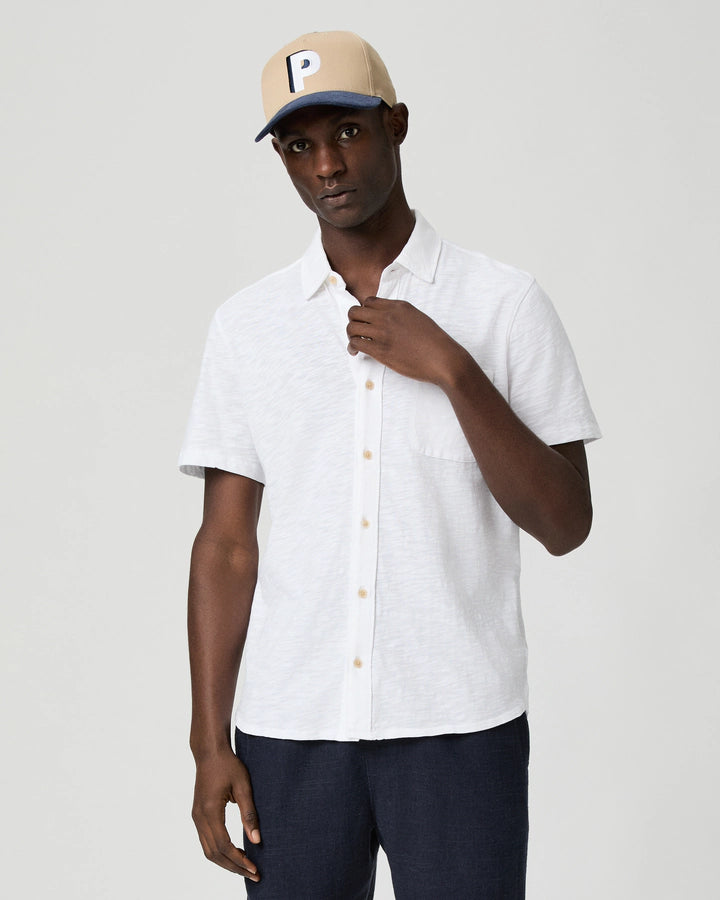 PAIGE | Carillo Short Sleeve | White