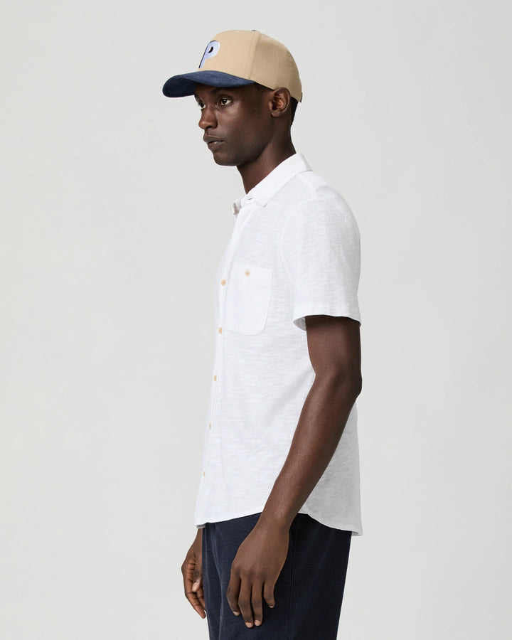 PAIGE | Carillo Short Sleeve | White