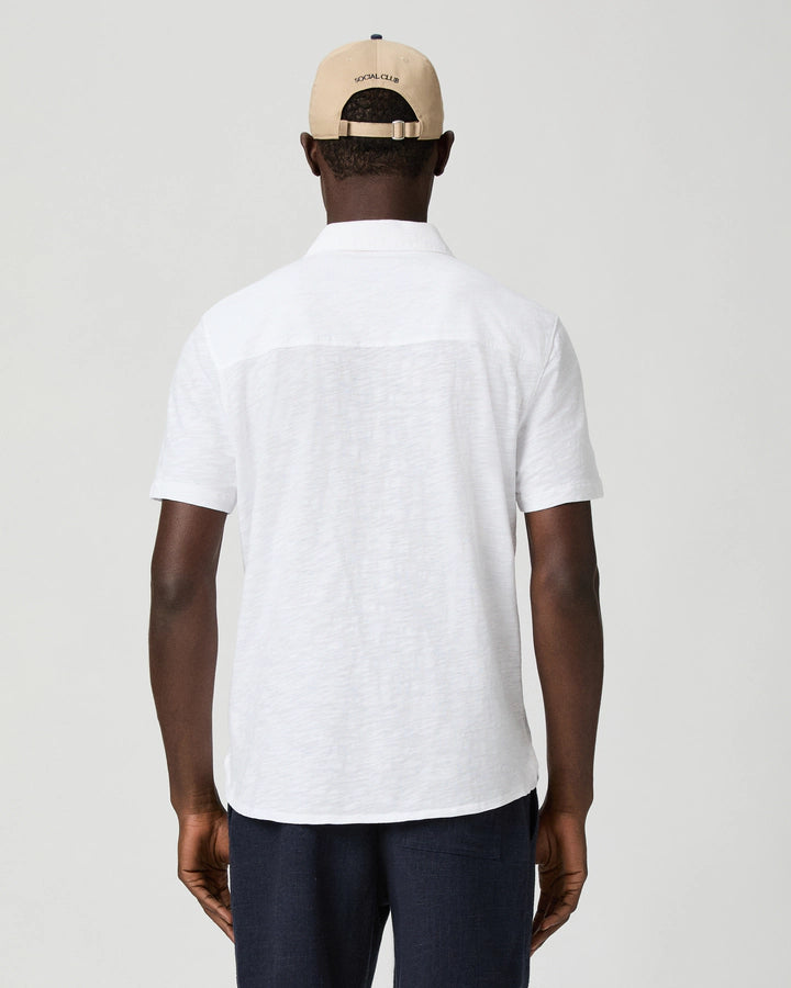 PAIGE | Carillo Short Sleeve | White