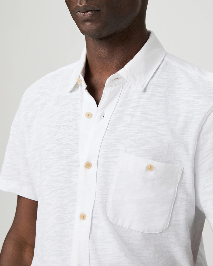 PAIGE | Carillo Short Sleeve | White