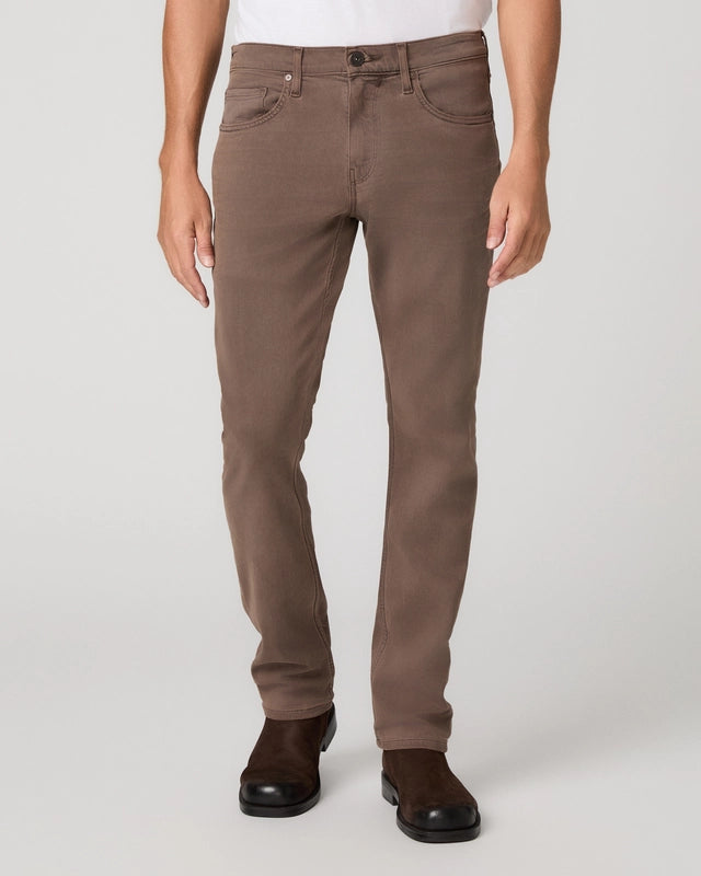 Paige | Federal 32" Slim Straight Jean | Vintage Brimstone Brown