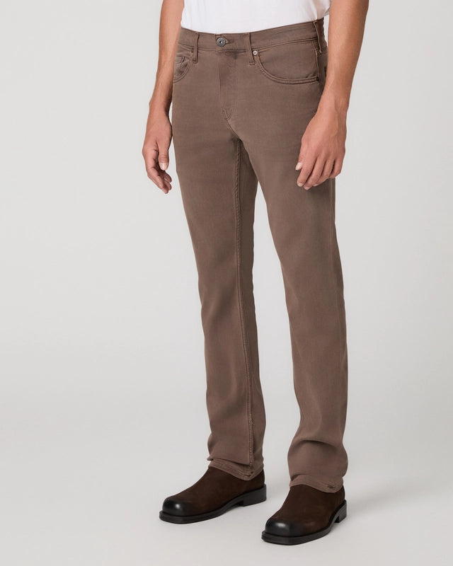 Paige | Federal 32" Slim Straight Jean | Vintage Brimstone Brown