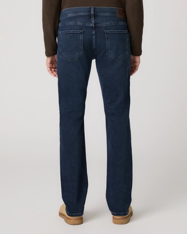 Paige | Federal 32" Slim Straight Jean | Wisner Blue