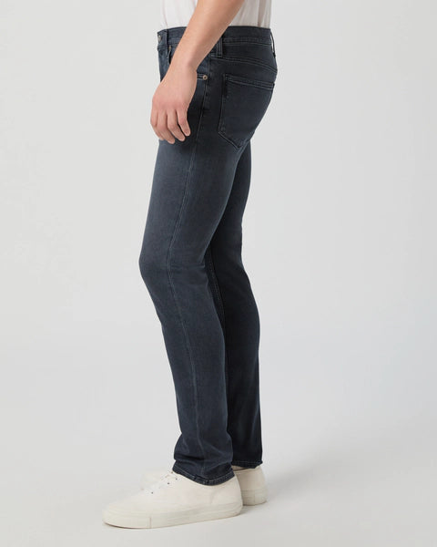 PAIGE | Federal Slim Straight Jean Vashon | Navy