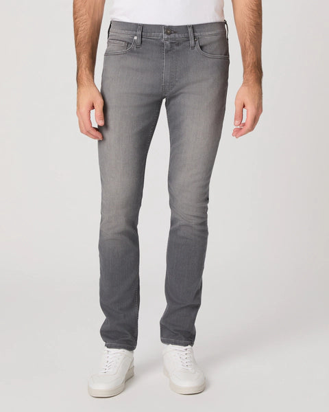 PAIGE | Federal Slim Straight Jean Elshin | Gray