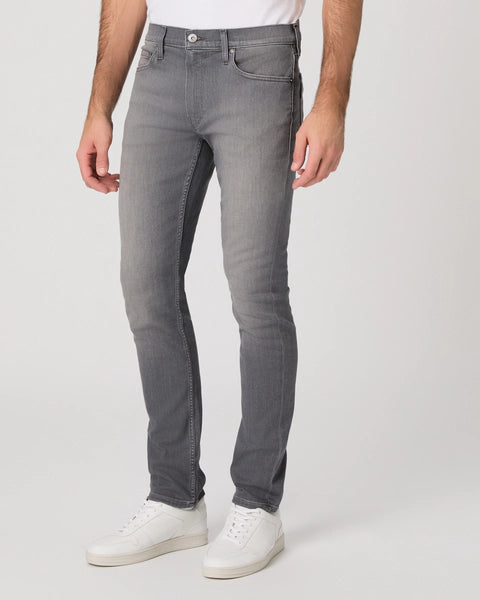 PAIGE | Federal Slim Straight Jean Elshin | Gray