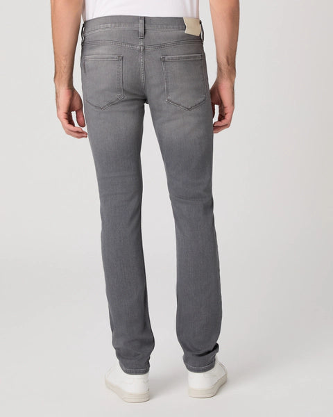 PAIGE | Federal Slim Straight Jean Elshin | Gray