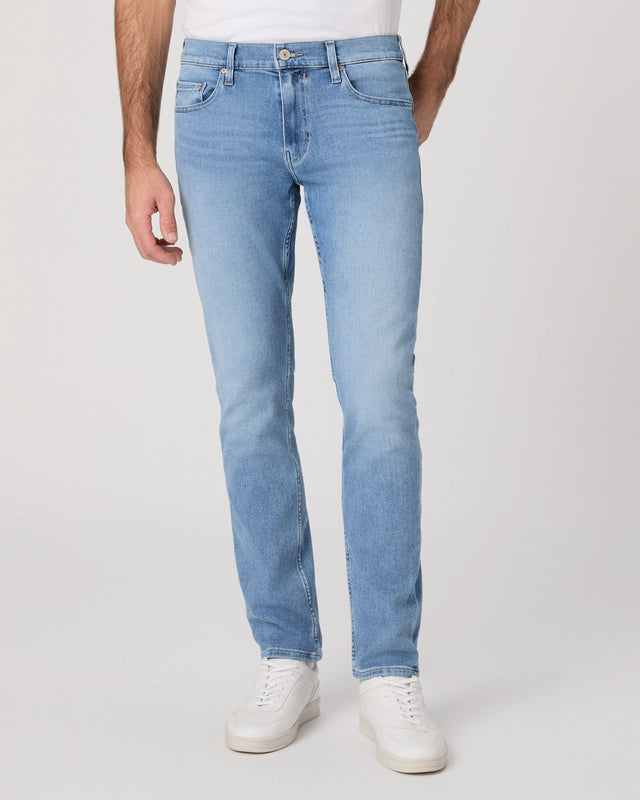 Paige | Federal Slim Straight Jean Emberton | Light Wash