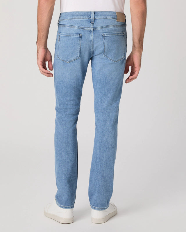 Paige | Federal Slim Straight Jean Emberton | Light Wash