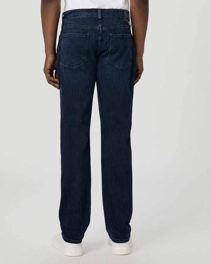Paige | Transcend Vintage Federal 32" Slim Straight Jean Jenkins | Navy