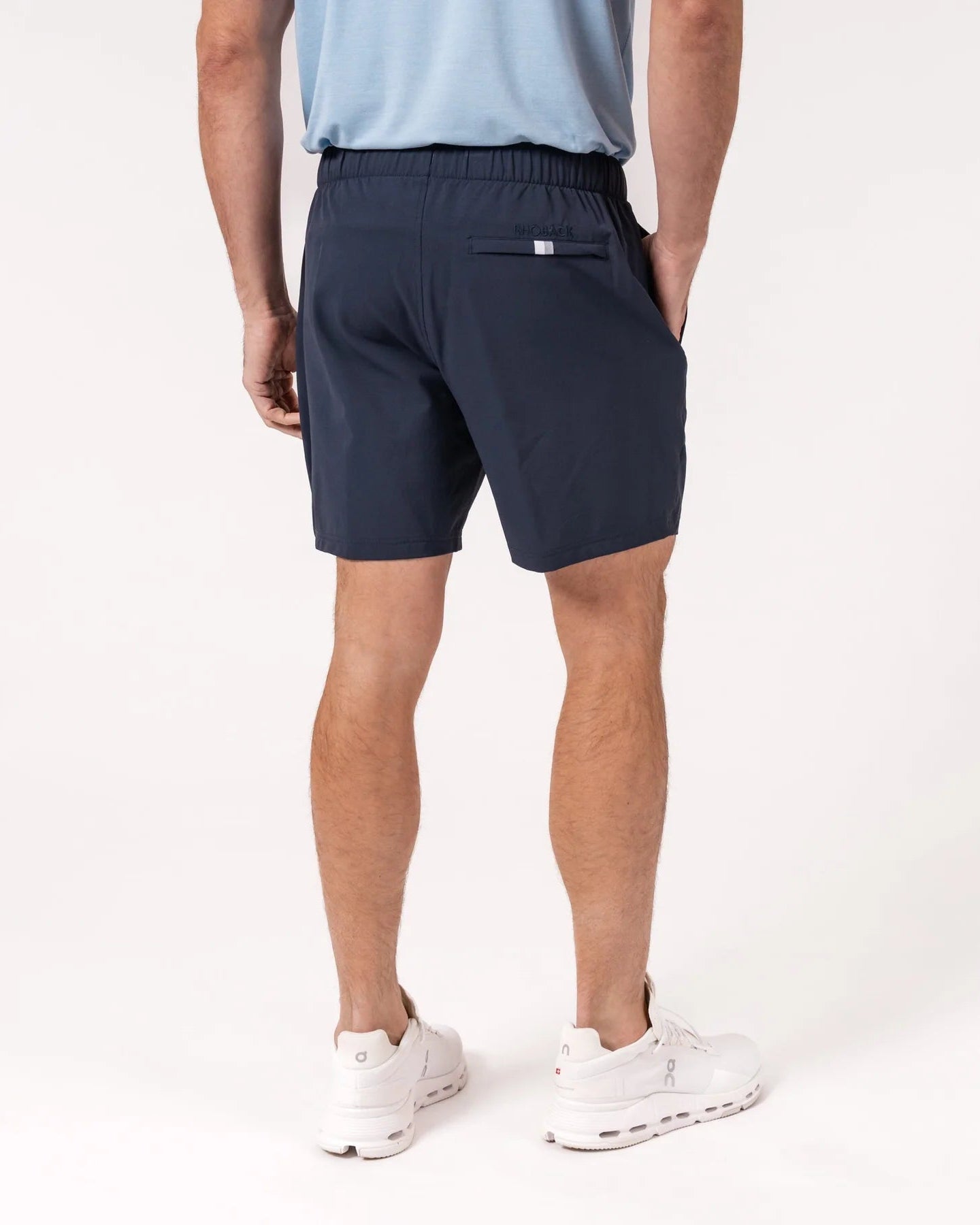 RHOBACK | Everyday Short 7.5" | Navy