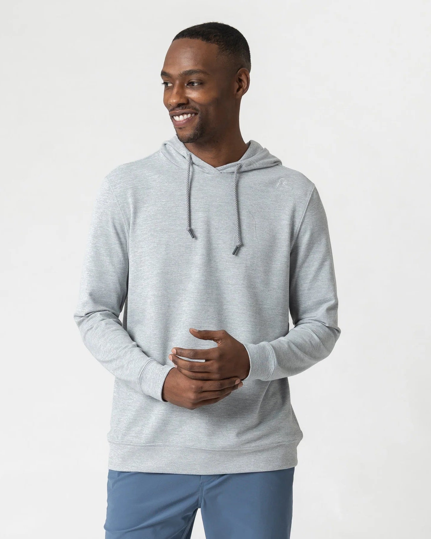 RHOBACK | Hesi Performance Hoodie | Gray