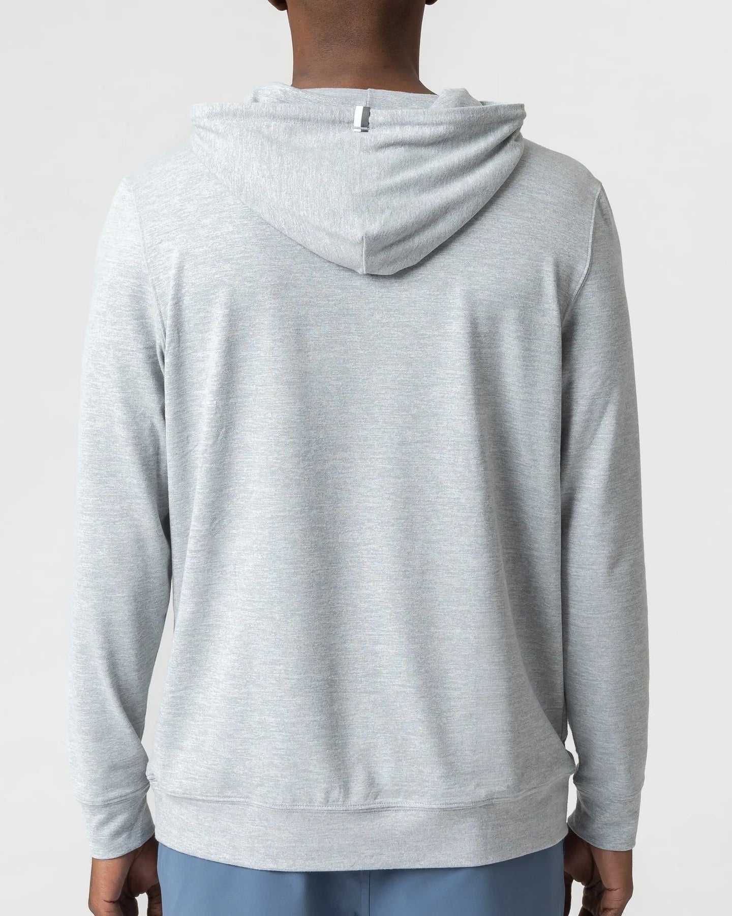 RHOBACK | Hesi Performance Hoodie | Gray