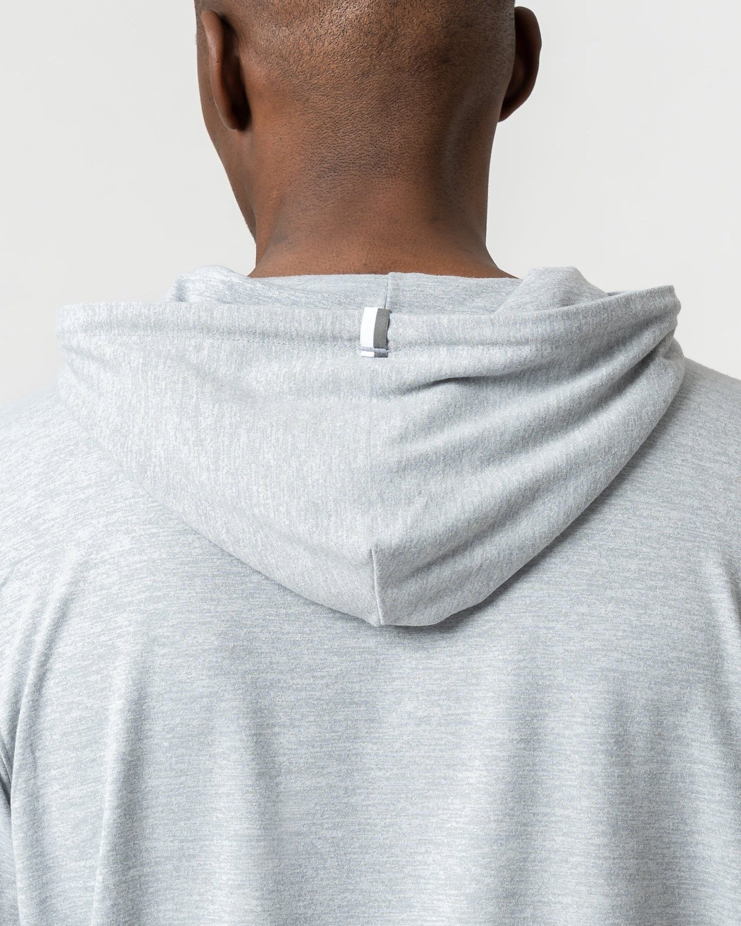 RHOBACK | Hesi Performance Hoodie | Gray
