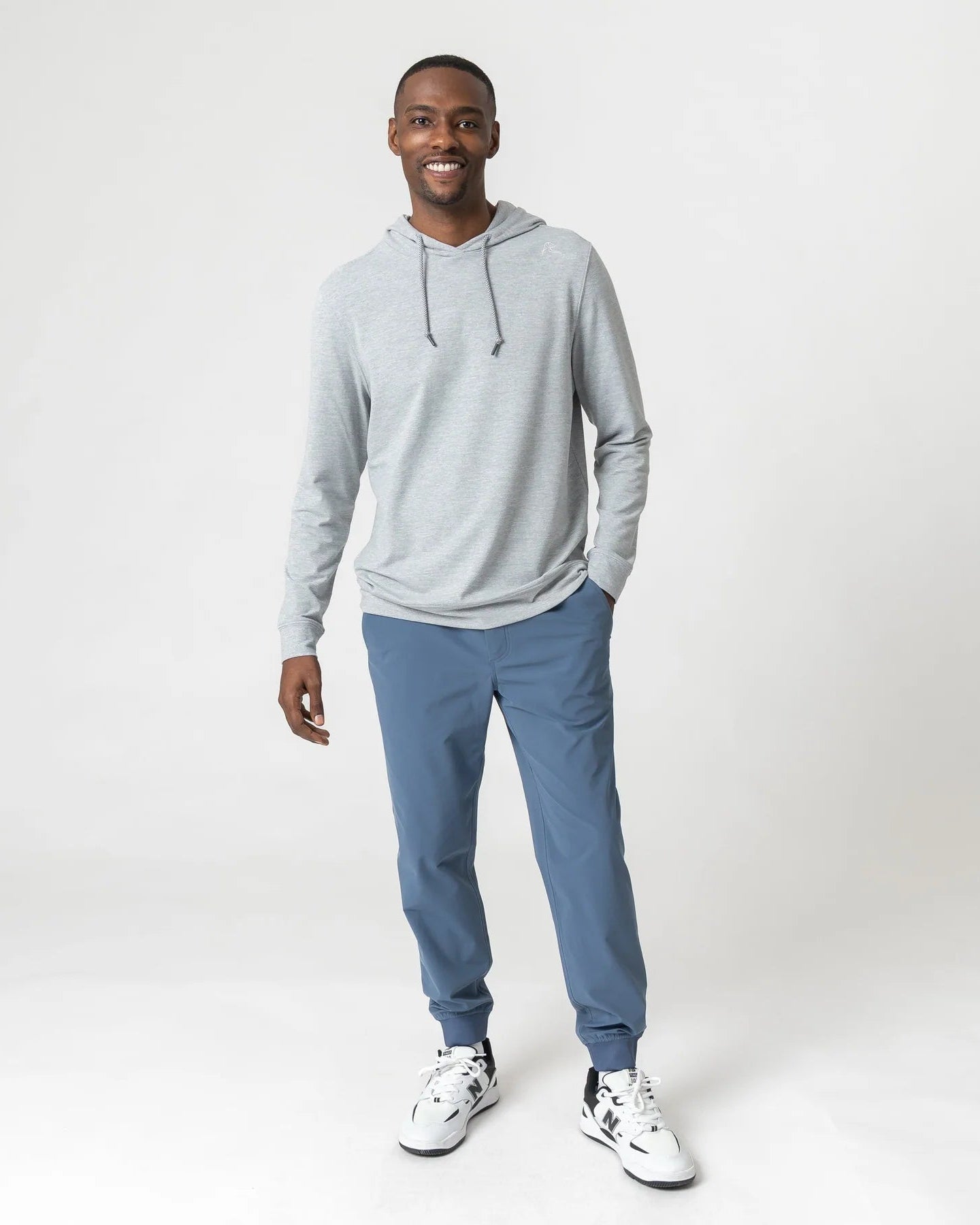 RHOBACK | Hesi Performance Hoodie | Gray