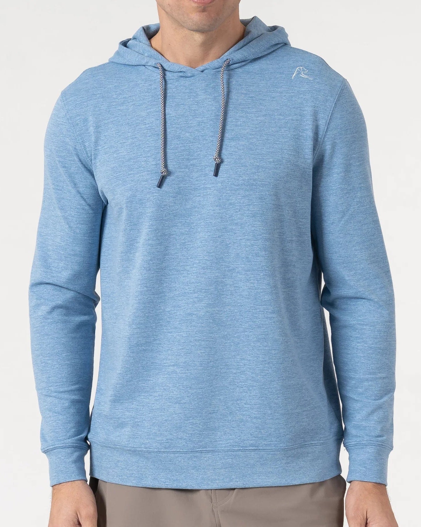 RHOBACK | Hesi Performance Hoodie | Blue