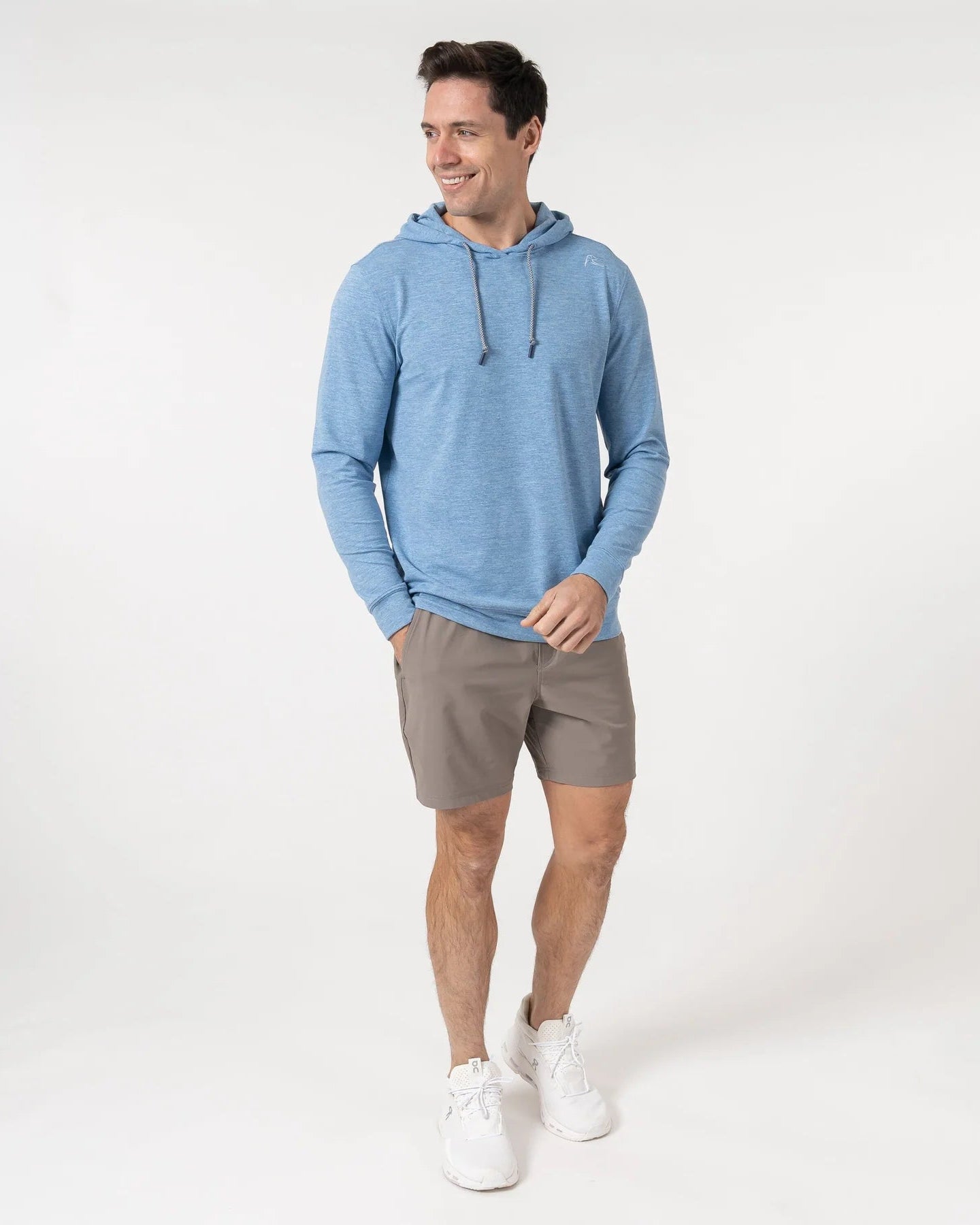 RHOBACK | Hesi Performance Hoodie | Blue