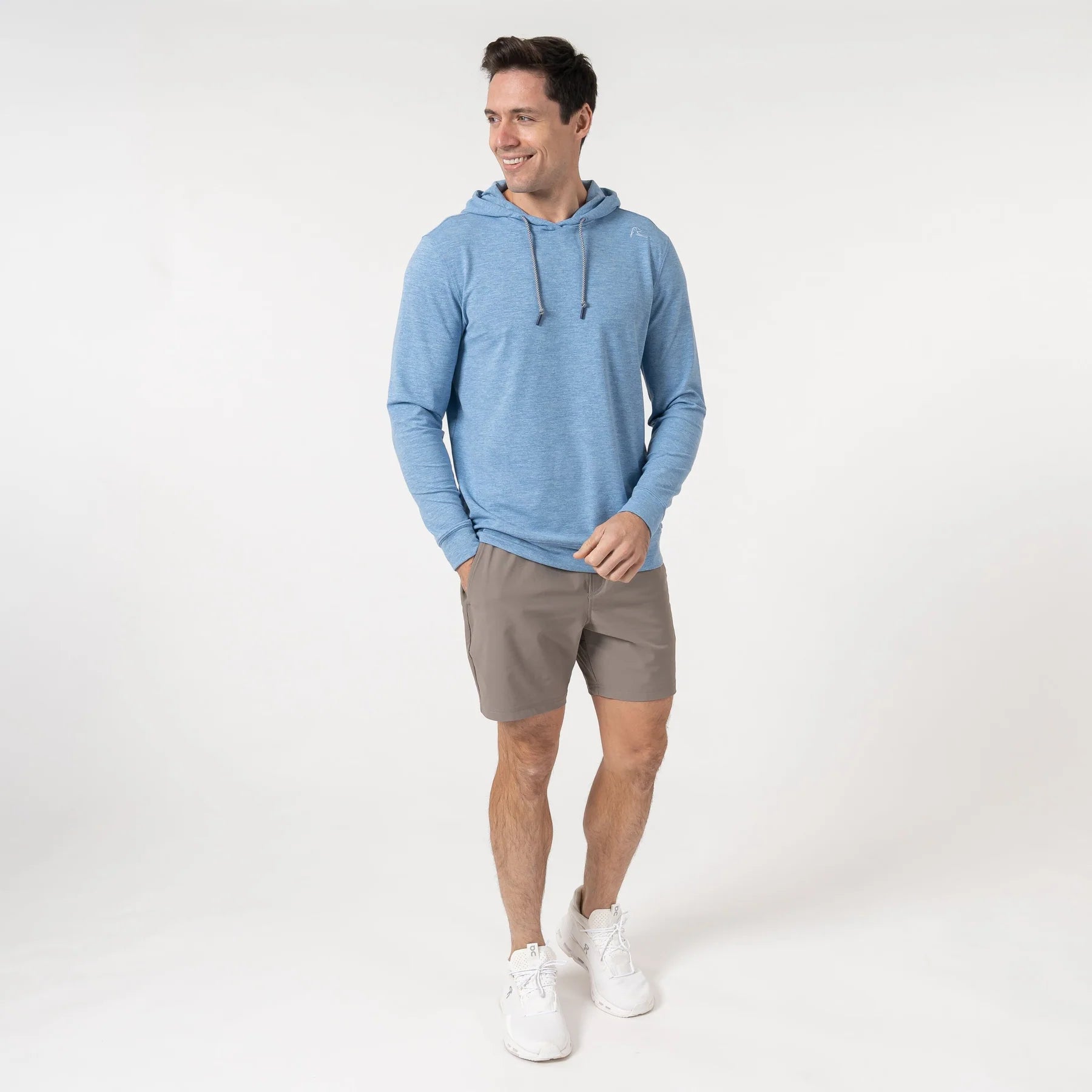 RHOBACK | Hesi Performance Hoodie | Blue