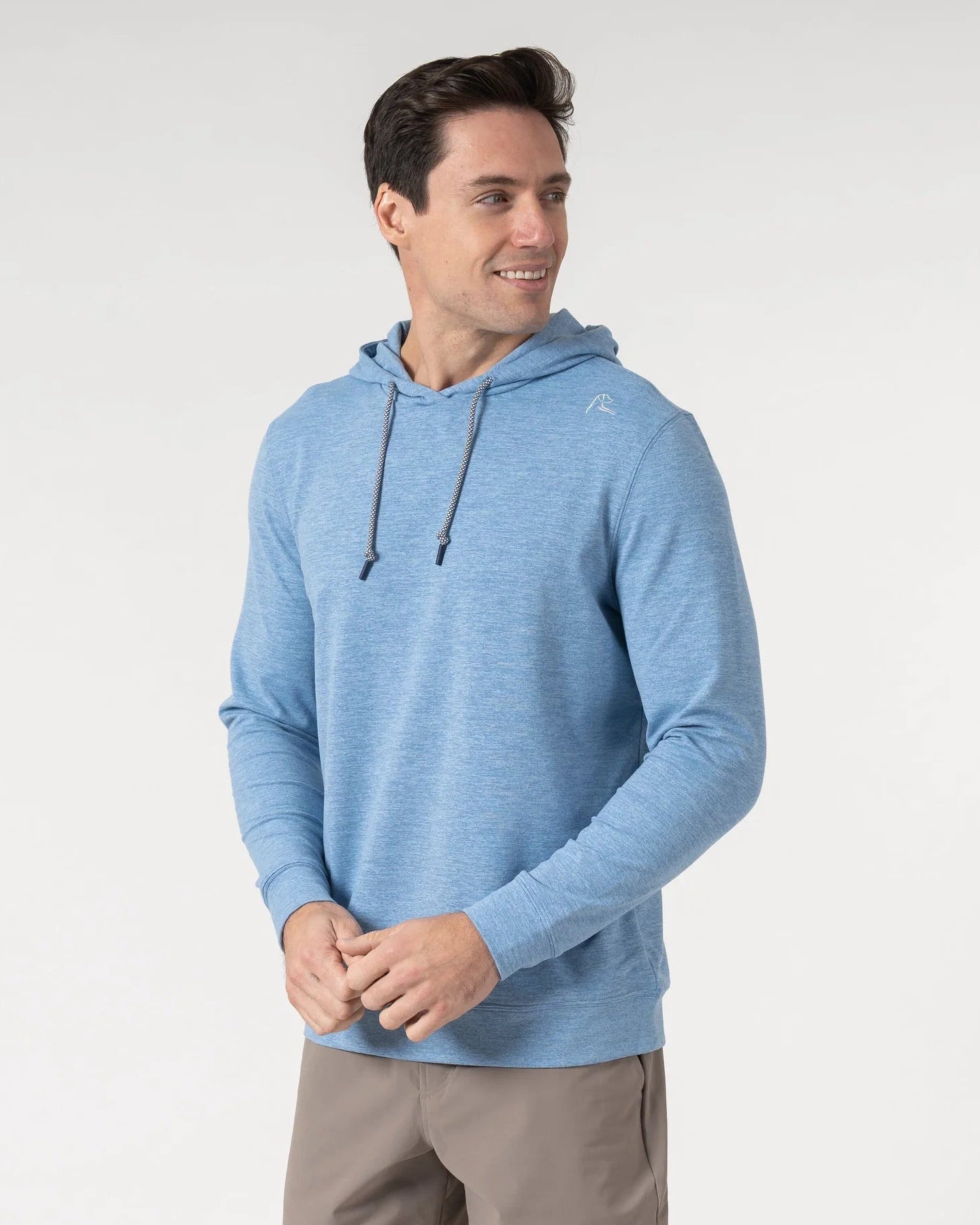 RHOBACK | Hesi Performance Hoodie | Blue