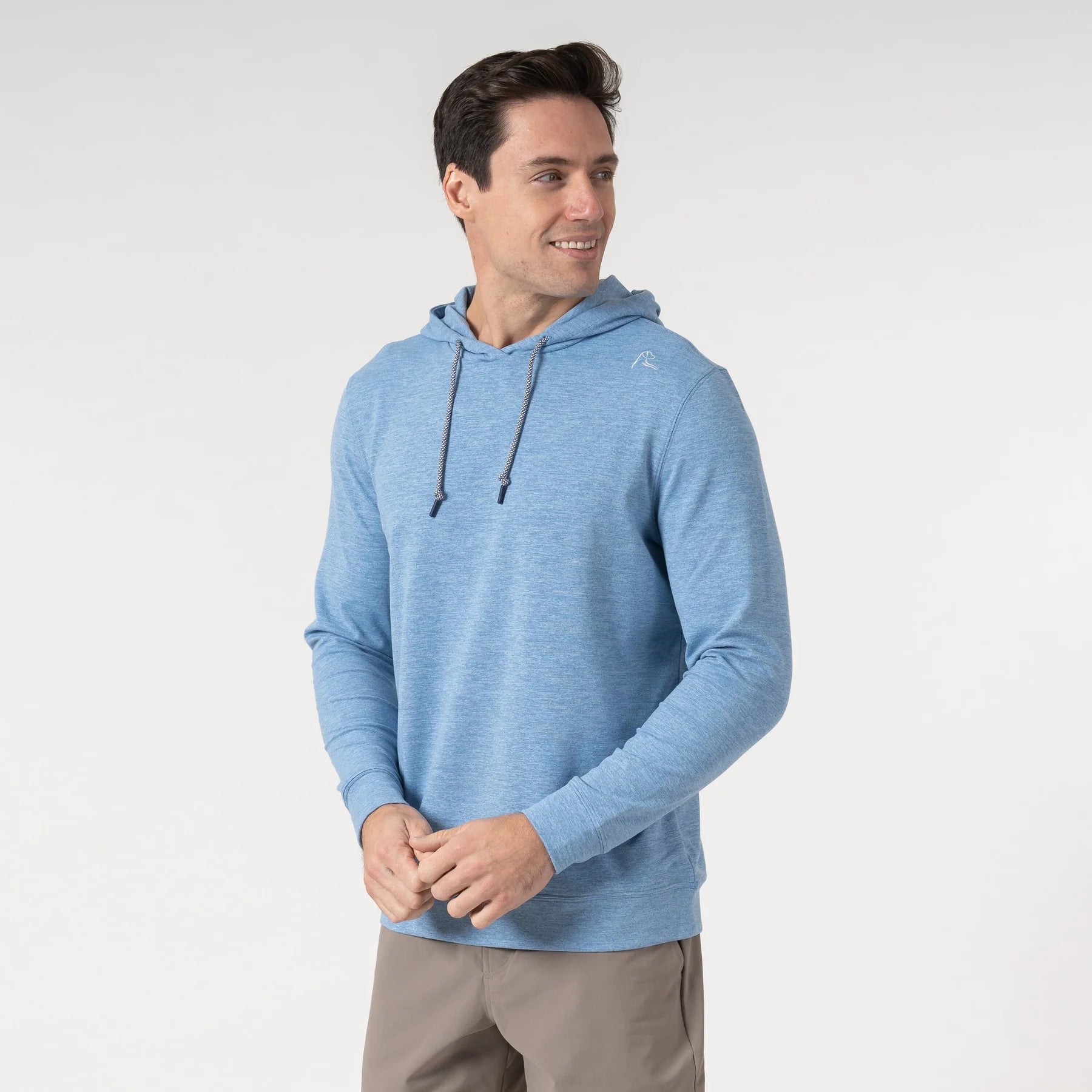 RHOBACK | Hesi Performance Hoodie | Blue