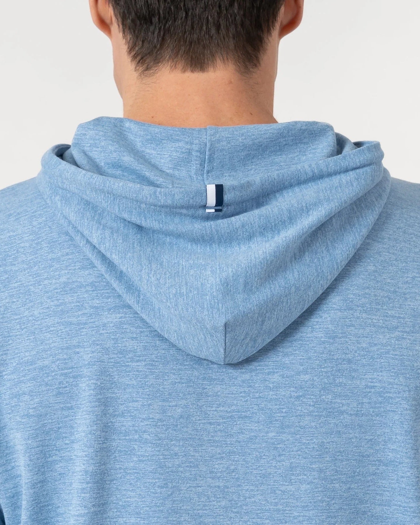 RHOBACK | Hesi Performance Hoodie | Blue