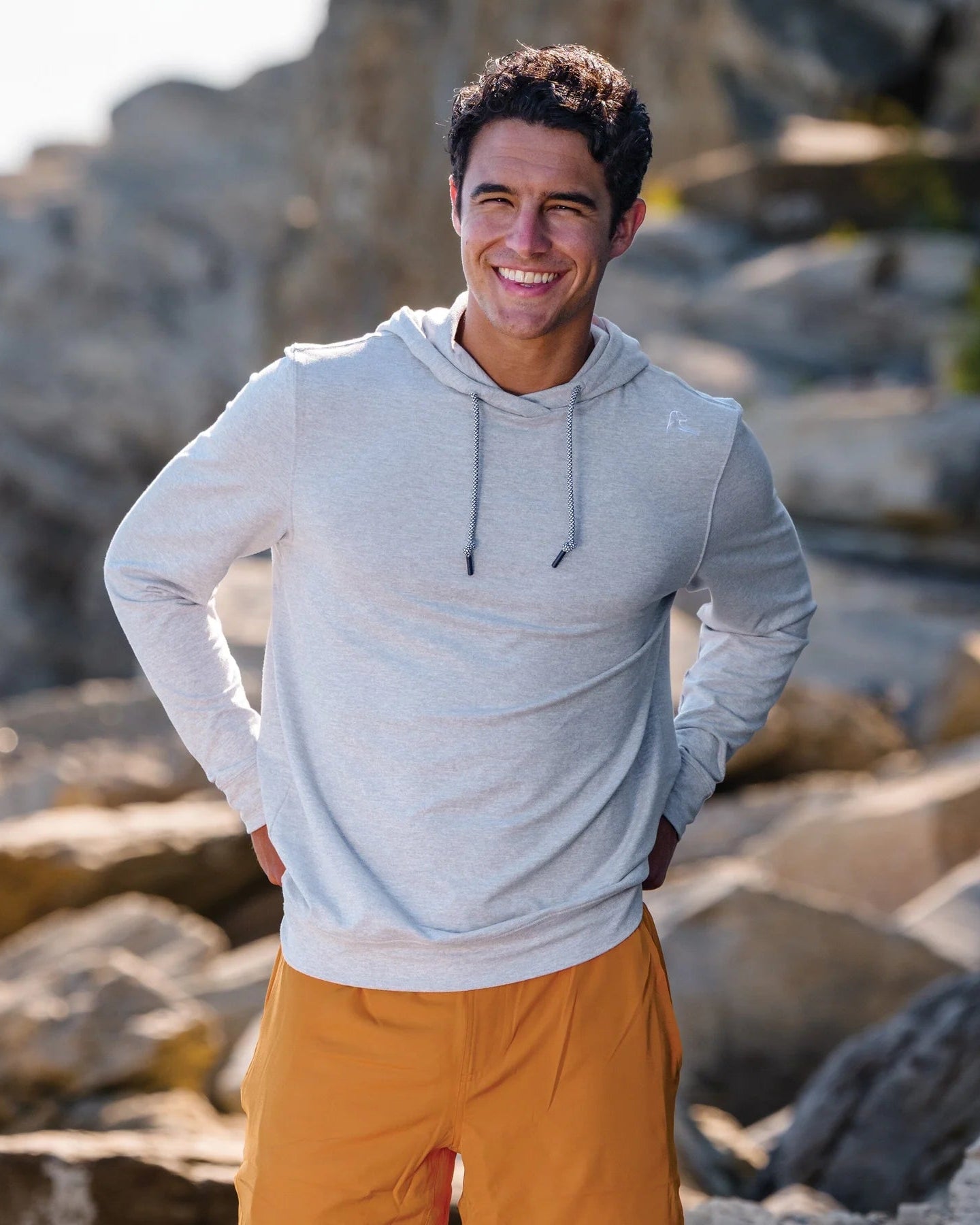 RHOBACK | Hesi Performance Hoodie | Gray