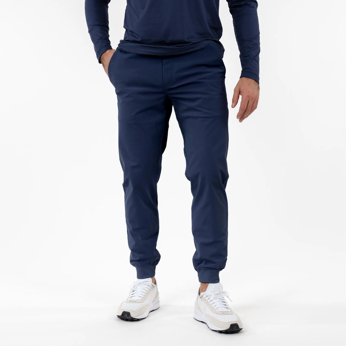 Rhoback | Delta Performance Jogger | Fleet Navy