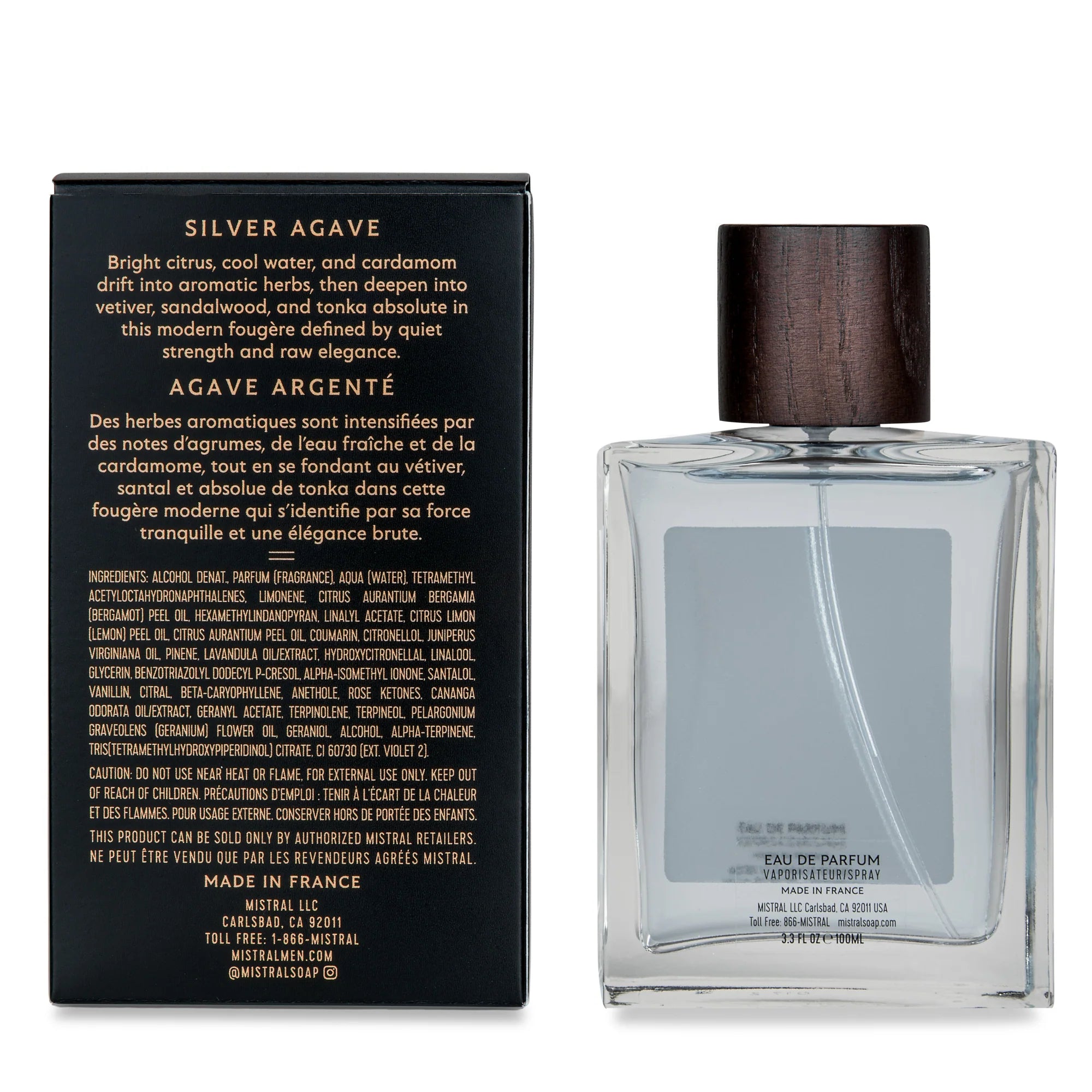 Mistral | Cologne | Silver Agave