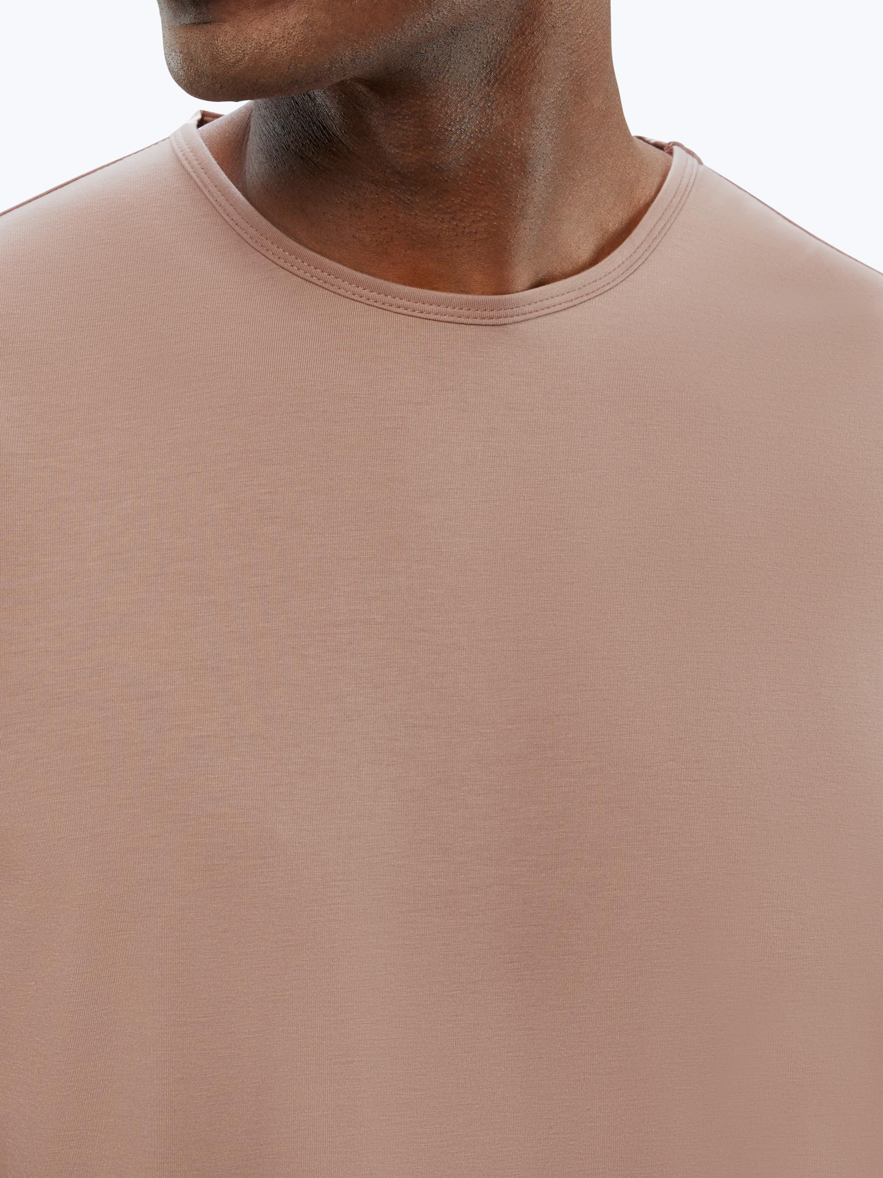 CUTS | AO Curve-Hem Tee | Pink